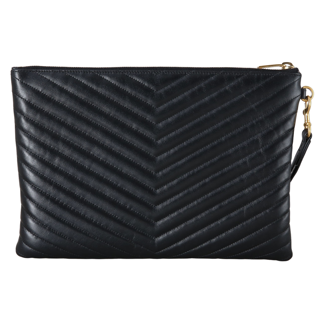 Yves Saint Laurent(USED)생로랑 559193 모노그램 쉐브론 클러치